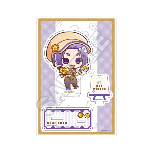 『ブルーロック』クレヨンタッチ パン屋さん アクリルスタンドJr. 御影 玲王【202505再販】